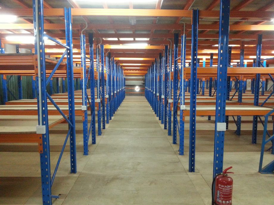 5000 Series Heavy Duty Racking System Supported Platform - MyInterack ...