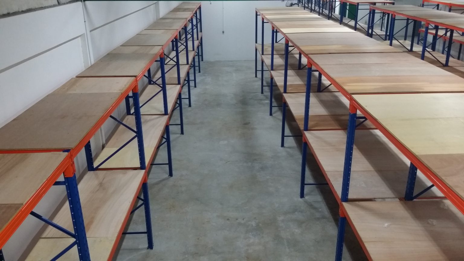 3300 Series Heavy Duty Twin Bay Pallet Rack - MyInterack Malaysia