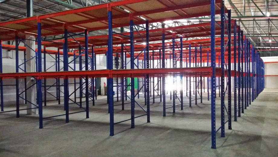 3300 Series Heavy Duty Twin Bay Pallet Rack - MyInterack Malaysia