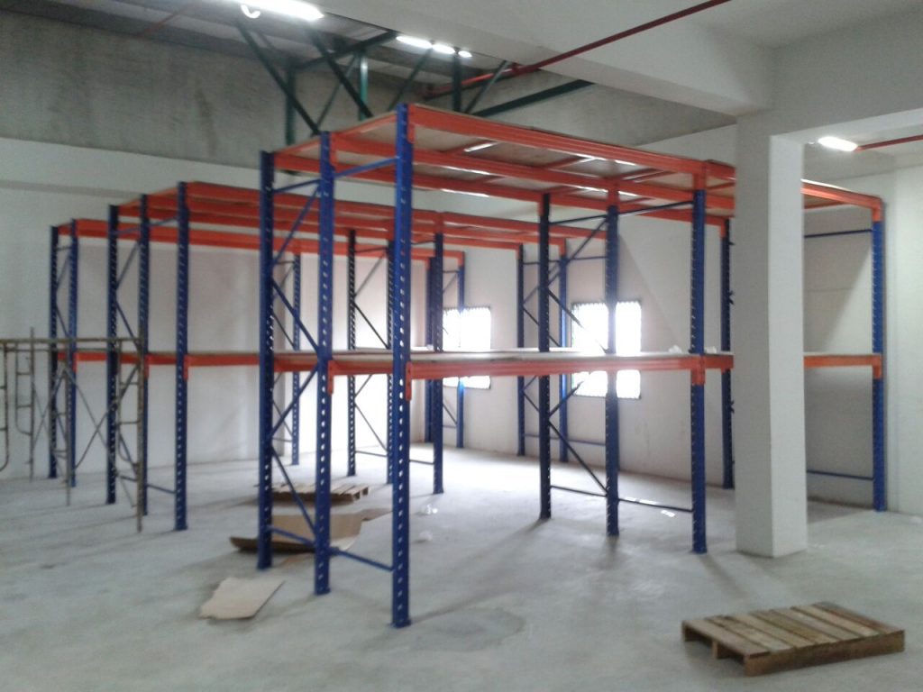 3300 Series Heavy Duty Twin Bay Pallet Rack - MyInterack Malaysia