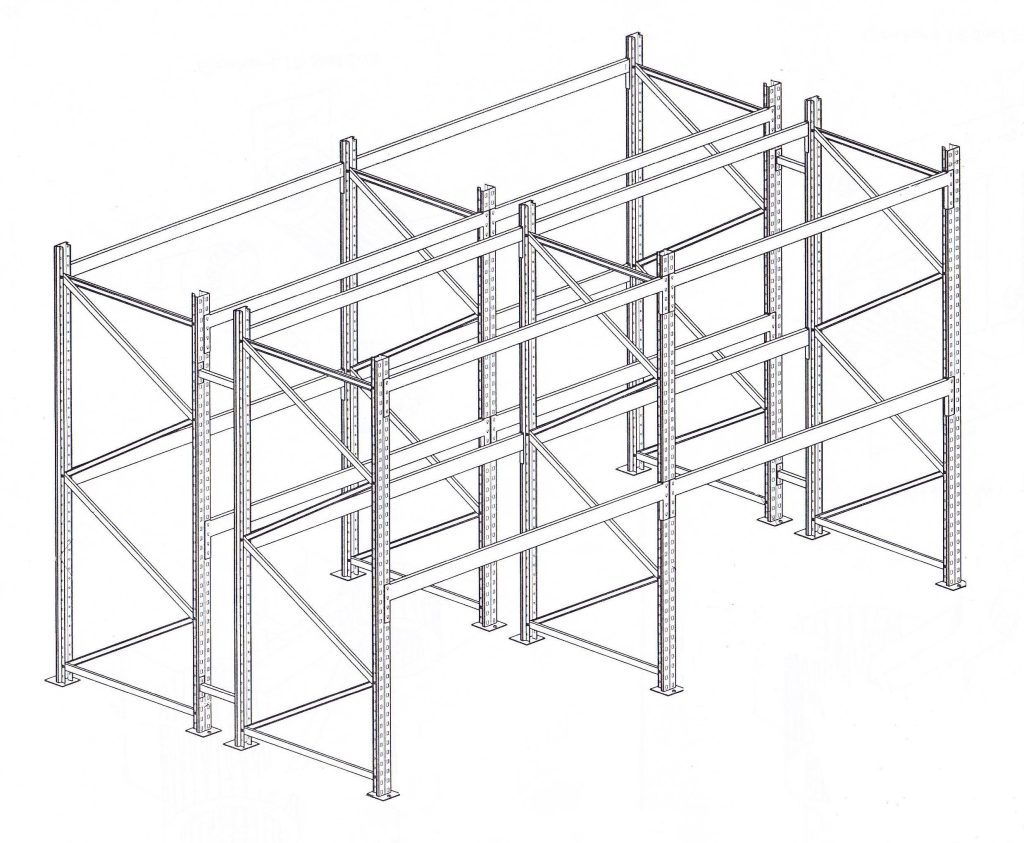 3800 Series Heavy Duty Shelving Rack MyInterack Malaysia